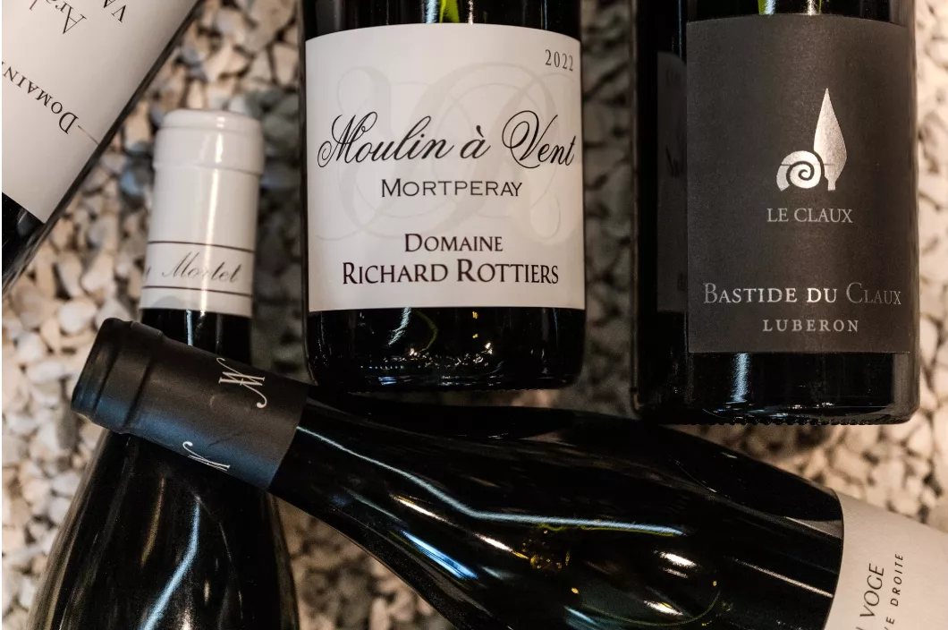 vin cave à vin restaurant