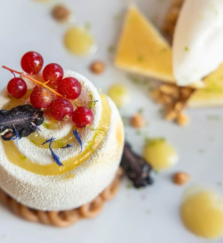 Restaurant le Supernova dessert gourmand